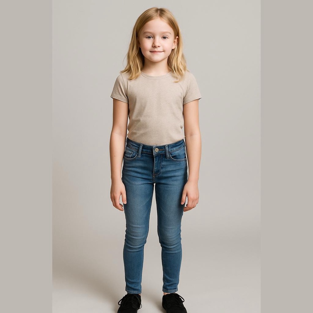 Girls jeans size 10/12